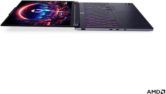 Lenovo Legion 7 16AGP11 16 Inch OLED QHD+ Ryzen AI 400 Series 450 32GB 1.0TB SSD GeForce RTX 5060 Windows 11 Home with Charger 140W Greek Keyboard