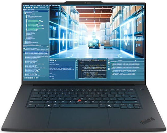 Lenovo ThinkPad P1 Gen 8 16" IPS FHD+ (Ultra 7-265H/64GB/1.0TB SSD/RTX PRO 2000 Blackwell/W11 Pro) (International English Keyboard)