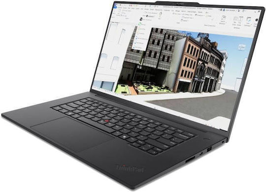 Lenovo ThinkPad P1 Gen 8 16" IPS FHD+ (Ultra 7-265H/64GB/1.0TB SSD/RTX PRO 2000 Blackwell/W11 Pro) (International English Keyboard)