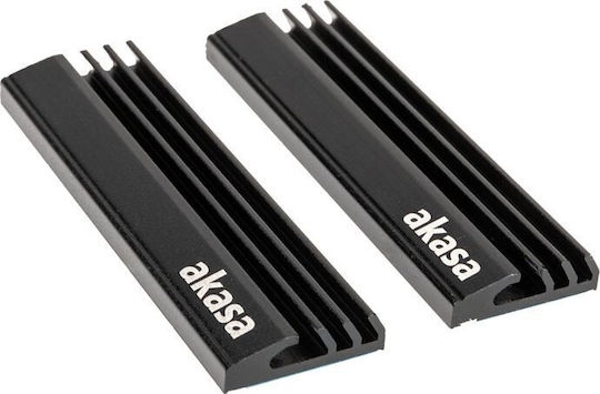 Akasa Radiator Μαύρο