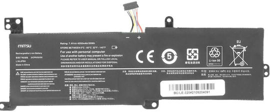 Mitsu Συμβατή Μπαταρία για Lenovo IdeaPad Lenovo IdeaPad 320 Notebook με 4050mAh