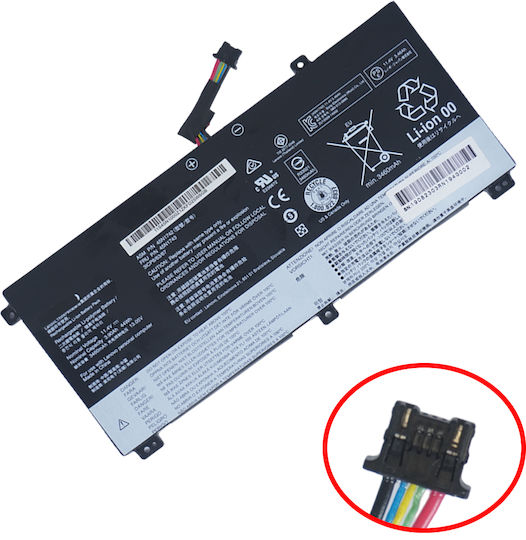Lenovo Оригинална Батерия за с 3900mAh