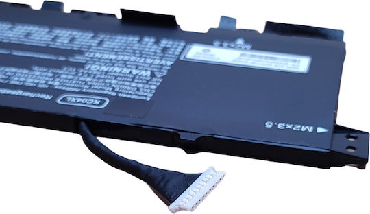 CoreParts Compatible Battery for HP Envy HP Envy 13 Ah0001nk, Envy 13-ag0005ng, ENVY x360 with 3400mAh