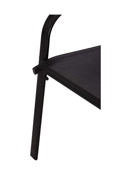 Set Dining Pentru Exterior 5 Piese Negru