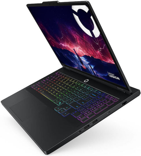 PRO Legion Pro 5 16ADR10 16" OLED QHD+ 165Hz (Ryzen 7-8745HX/32GB/1TB SSD/GeForce RTX 5060/W11 Pro) Eclipse Black (US Keyboard)