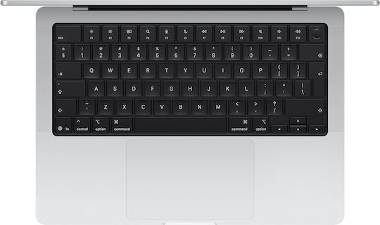Apple MacBook Pro 14.2" IPS Retina Display 120Hz (M5-10-Core/16GB/1TB SSD/10-Core GPU) Silver (GR Keyboard)