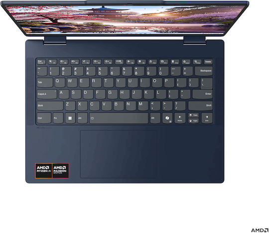 Lenovo IdeaPad 5 2-in-1 14AKP10 14" OLED FHD+ Touchscreen (Ryzen AI 300 Series-350/16GB/1.0TB SSD/W11 Home) With 65W Charger (GR Keyboard)