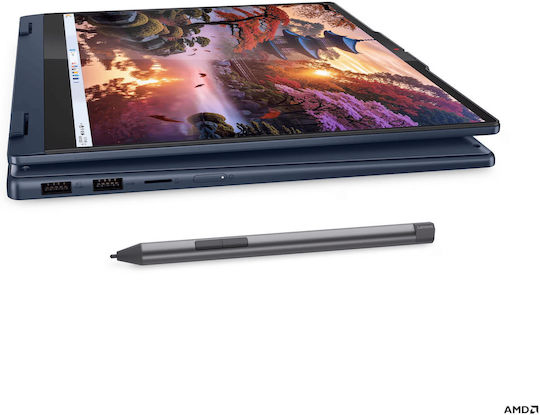 Lenovo IdeaPad 5 2-in-1 14AKP10 14" OLED FHD+ Touchscreen (Ryzen AI 300 Series-350/16GB/1.0TB SSD/W11 Home) With 65W Charger (GR Keyboard)