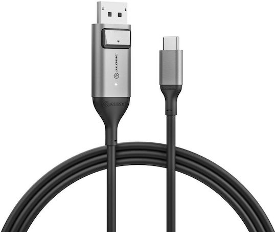Alogic USB 3.2 Video Cable USB-C male - USB-C 1m ULCDP01-SGR