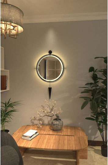 SteweHome Καθρέπτης & LED Φωτισμό Διαμέτρου 60cm SteweHome Καθρέπτης & LED Φωτισμό Διαμέτρου 60cm