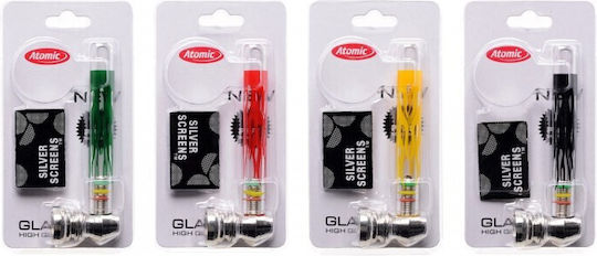 Atomic Rohre mit Schirm Best Buds Schwarz