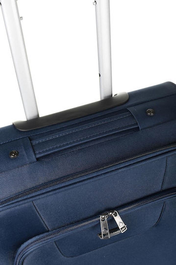 Diplomat Sack Reise Schwarz Stoff M55xP20xH40cm