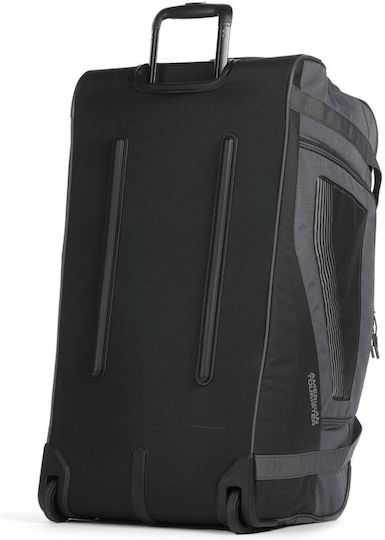 American Tourister Sak Voyage 129l Black with Wheels Fabric