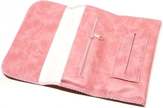 Monte Tobacco Pouch Made of Artificial Leather with Button ROXY TOBACCO POUCH