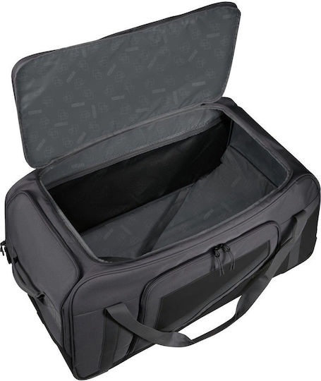 American Tourister Sak Voyage 129l Black with Wheels Fabric