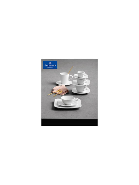 Seltmann Weiden Coup Fine Dining Κούπα από Πορσελάνη Λευκή 280ml