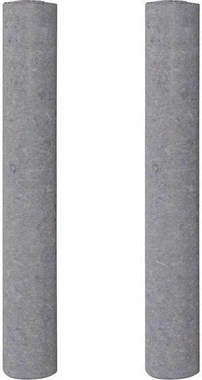 vidaXL Paint Accessories 2 Pieces Gray