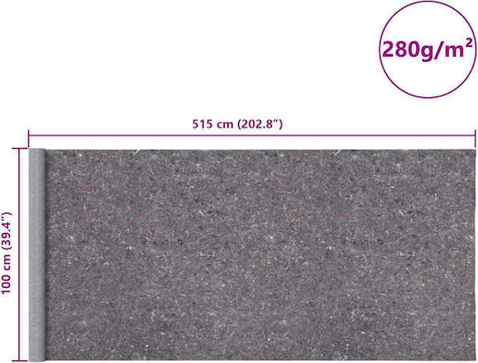 vidaXL Paint Accessories 2 Pieces Gray