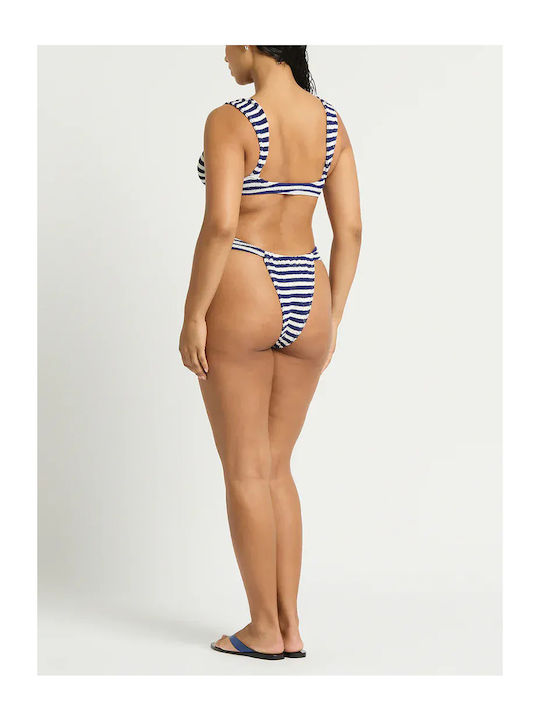 Bikini Top Navy/white