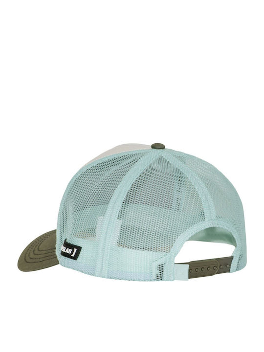 Capslab Mojito Premium Trucker Cap White Capslab Mojito Premium Trucker Cap White