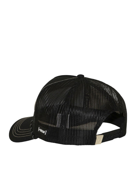 Capslab X Harry Potter Trucker Cap Black Capslab X Harry Potter Trucker Cap Black