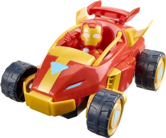 Iron Man Și Prietenii Săi Minunați 2în1 Mașinuță Mecanică (Diverse Modele)