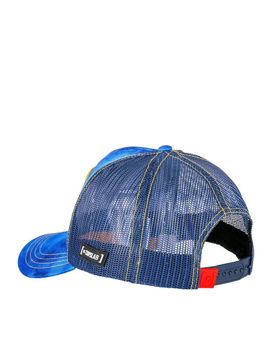Capslab Smurfs Cap Clsmu1ctcham