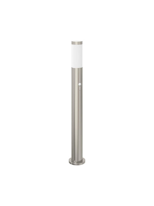 vidaXL Φωτιστικό Κολωνάκι Εξωτερικού Χώρου 40W IP44 για Ντουί E27 Ασημί
