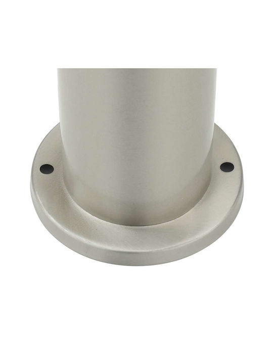 vidaXL Outdoor Small Post Floor Lamp 40W IP44 for E27 Silver