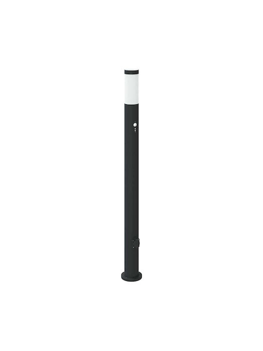 vidaXL Φωτιστικό Κολωνάκι Εξωτερικού Χώρου 40W IP44 για Ντουί E27 Μαύρο