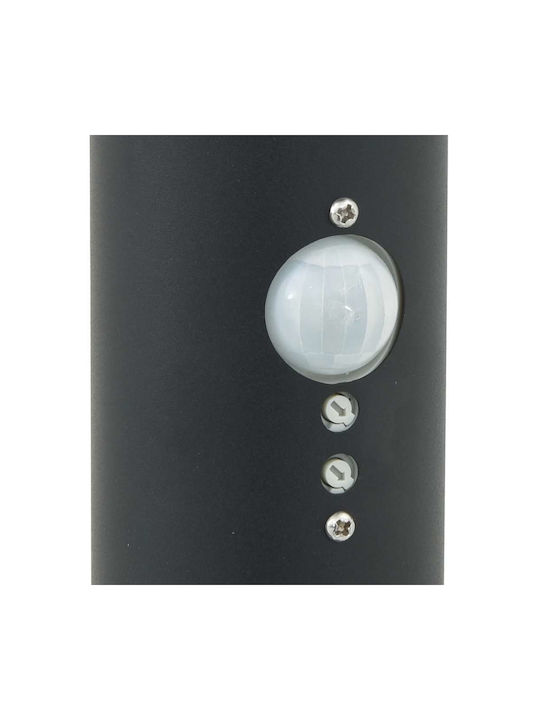 vidaXL Φωτιστικό Κολωνάκι Εξωτερικού Χώρου 40W IP44 για Ντουί E27 Μαύρο
