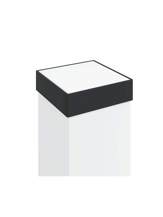 vidaXL Φωτιστικό Κολωνάκι Εξωτερικού Χώρου 40W IP44 για Ντουί E27 Μαύρο