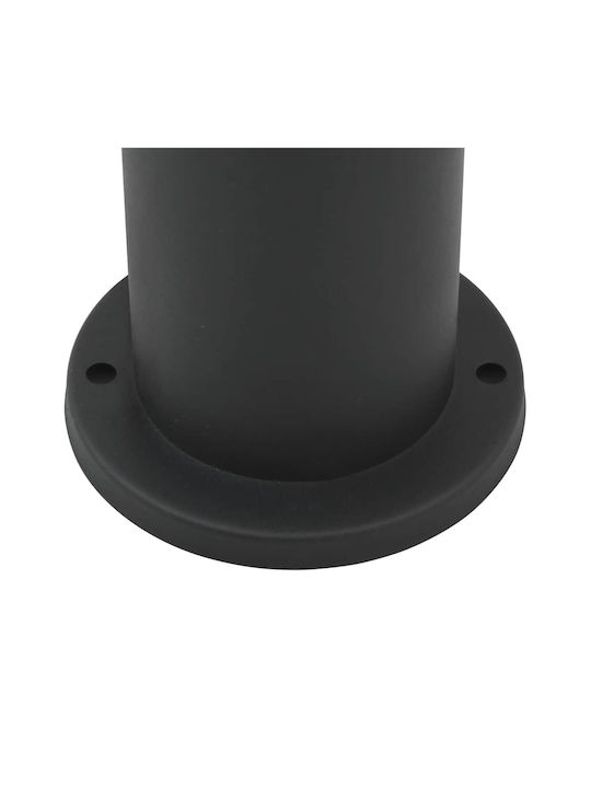 vidaXL Φωτιστικό Κολωνάκι Εξωτερικού Χώρου 40W IP44 για Ντουί E27 Μαύρο