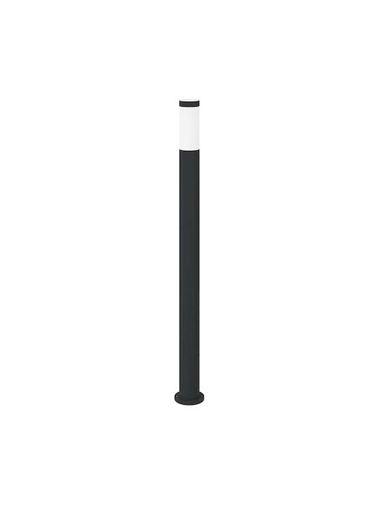 vidaXL Φωτιστικό Κολωνάκι Εξωτερικού Χώρου 40W IP44 για Ντουί E27 Μαύρο