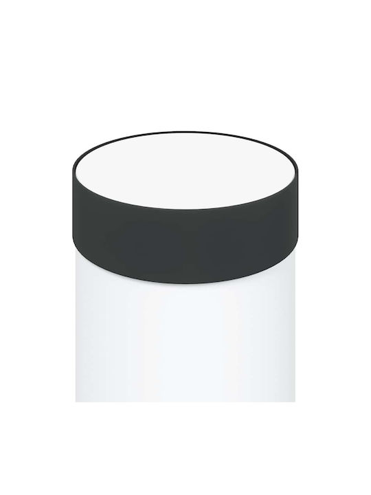 vidaXL Φωτιστικό Κολωνάκι Εξωτερικού Χώρου 40W IP44 για Ντουί E27 Μαύρο