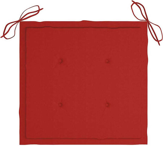 Ess- und Küchenstühle Hölzernes Rot 8Stücke 60x56x85cm