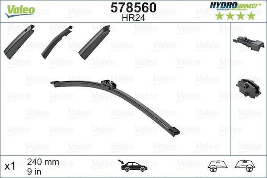 Valeo Πίσω Υαλοκαθαριστήρας Αυτοκινήτου 285mm