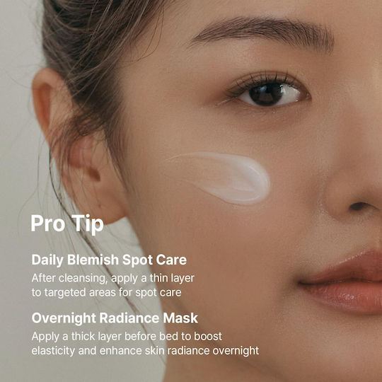 Dr. Althea Melaclear Moisturizing Night Face Cream Against Blemishes & Acne with Niacinamide & Ceramides 20gr
