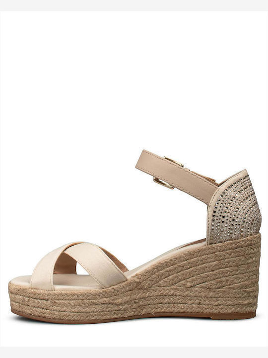 Summer Women's Platforms Beige