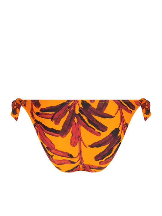 Bikinihosen Brasil mit Schnürung Krokie
