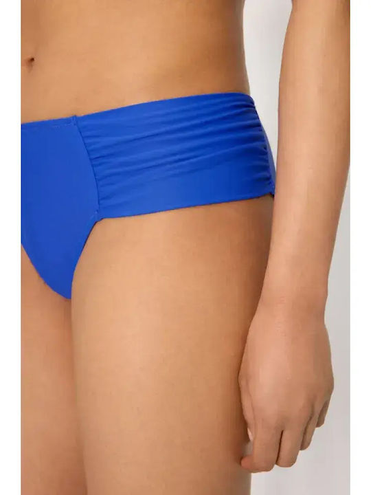 Bikinihosen Electric Blau