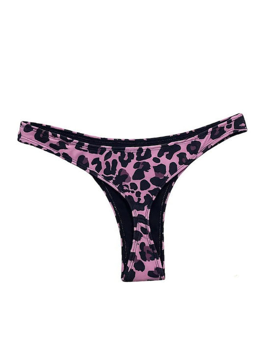 Bikini String Μοβ
