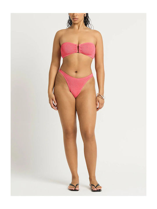 Bikini Slip Ροζ