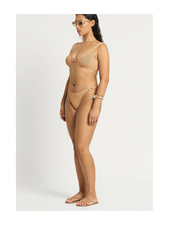Bikinihosen Beige