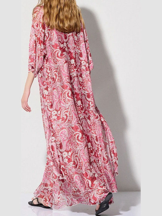 BSB Women's Red Beach Caftan