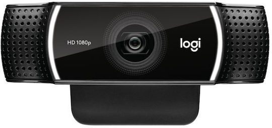 Logitech C922 Pro Stream Web Camera Full HD 1080p με Autofocus 960-001088