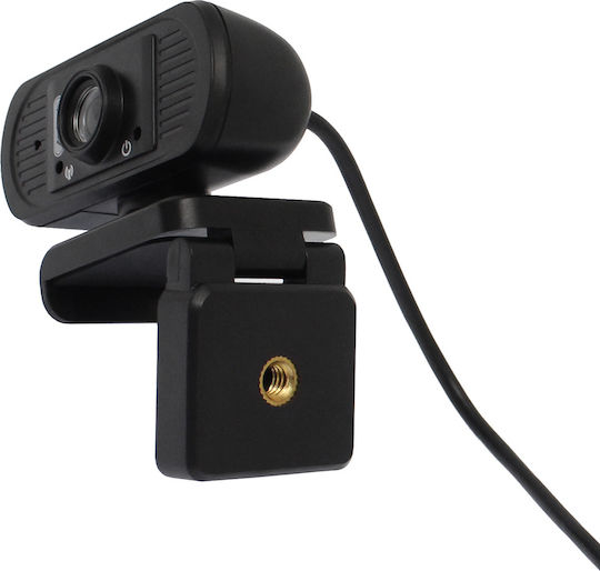 Andowl Q-T121 Web-Kamera 2K Schwarz Q-T121