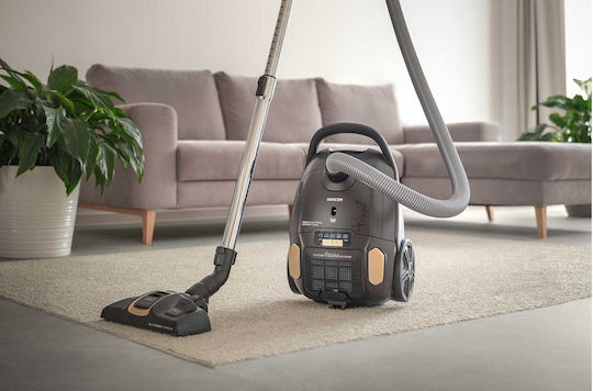 Sencor SVC 8330BK Ηλεκτρική Σκούπα 800W με Σακούλα 3lt Μαύρη