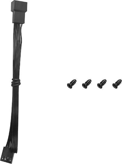 Deepcool FD12 V2 Вентилатор за кутия 120mm (500rpm / 79.89cfm) Без LED осветление