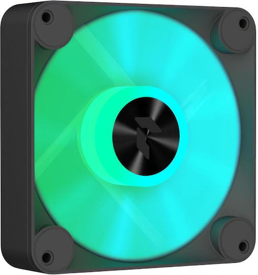 APNX FP1-120 Вентилатор За Кутия (1600 Оборота / 74.6 CFM) С ARGB Осветление И Свързване 3-Pin / 4-Изводна ШИМ
